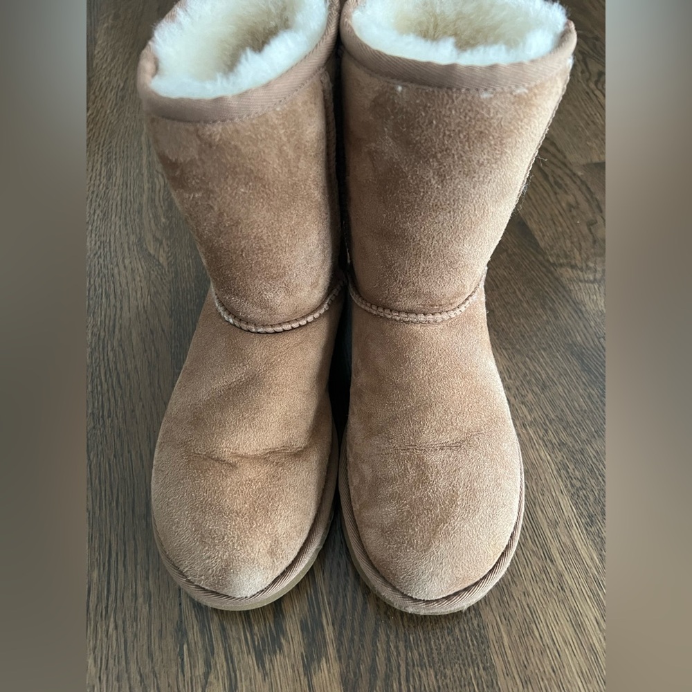 UGG Classic Genuine Shearling Lined Short Boots